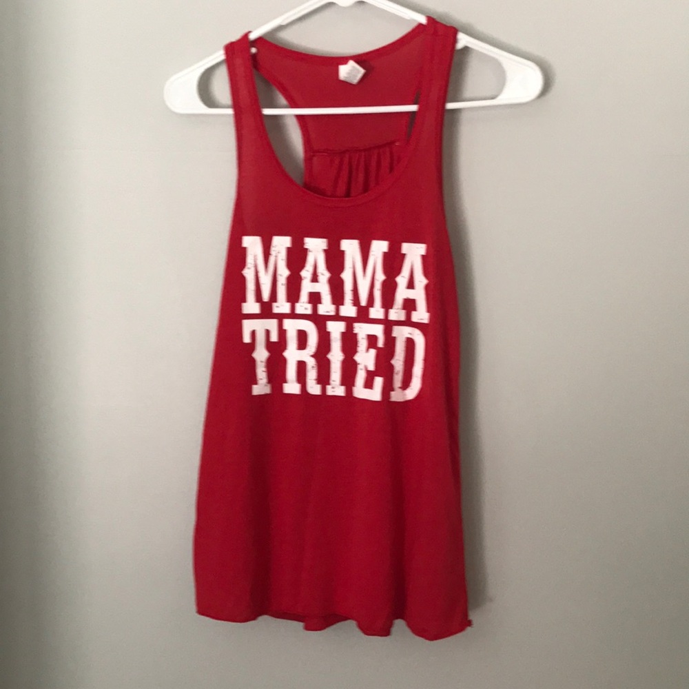 Red tank